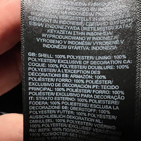 The North Face Vest Womens XL Gray Windwall Jacket - Picture 8 of 8